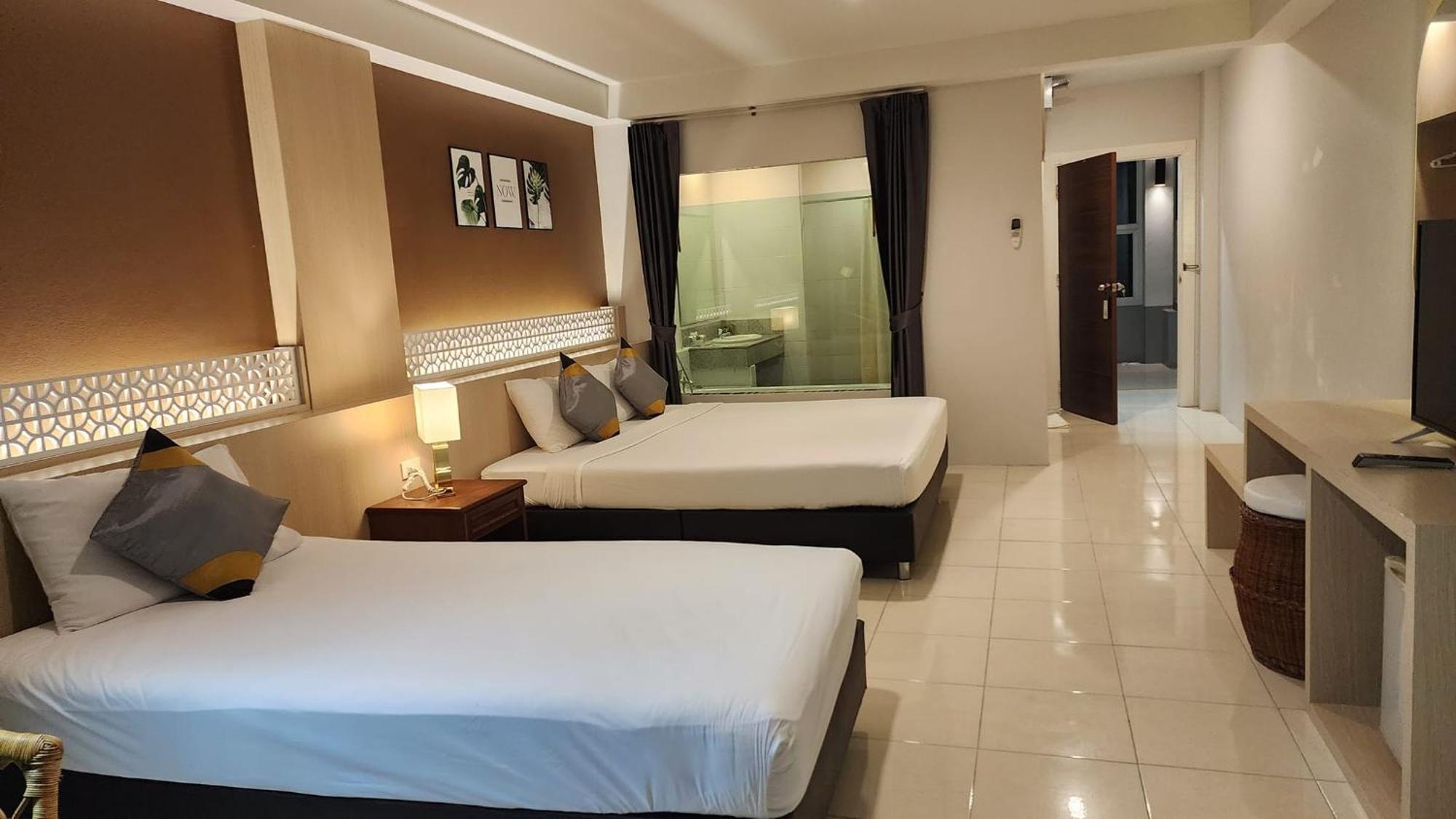 Irest Ao Nang 호스텔 외부 사진